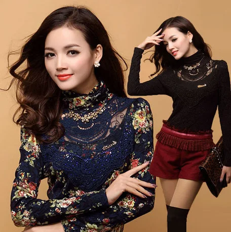 2014 новая мода высокое качество женские рубашки Roupas рукавом Блузки для малышек