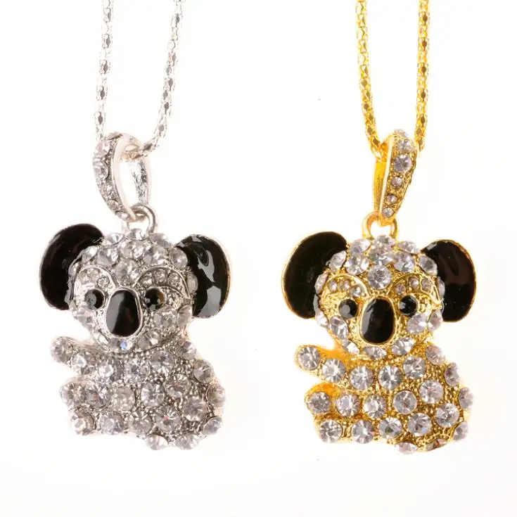 

USB флеш-накопитель в виде животного Koala ювелирные изделия, 1 ТБ, Подарочный диск на ключи, Usb флеш-накопитель 128 ГБ, 64 ГБ, флэш-накопители, USB карт...