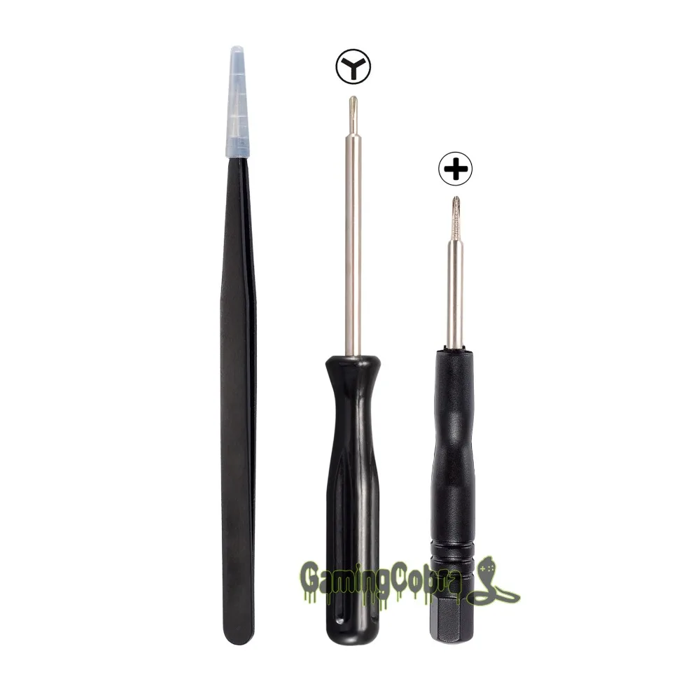 

eXtremeRate For Nintendo Switch Console/JoyCon Disassemble "Y" "+" Screwdrivers & Tweezer