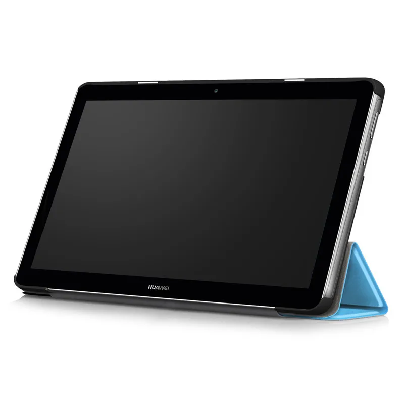 Чехол для HUAWEI MediaPad T3 10 9 6 дюйма откидной (9 дюйма) планшет 3 складные подставки