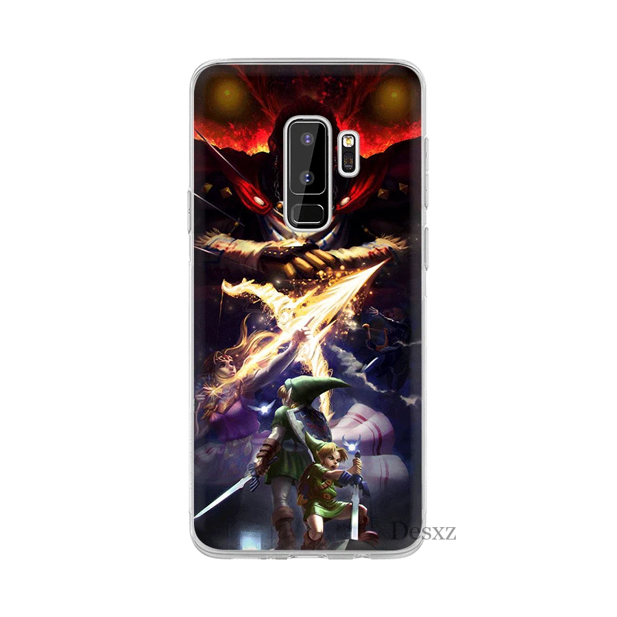 Чехол для мобильного телефона Desxz Legend Of Zelda Жесткий ПК Samsung Galaxy J1 J2 J3 J5 Prime J6 J7