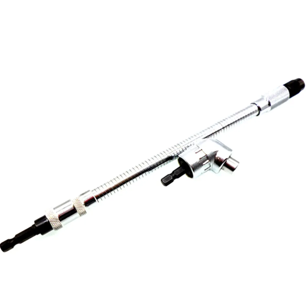 Гибкая Flex быстрая смена драйверов расширение угол поворота Mag Отвёртки бит 1/4