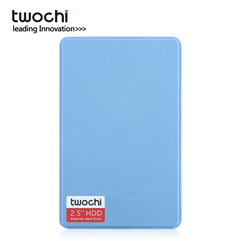 

New Styles TWOCHI A1 5 Color Original 2.5'' External Hard Drive 40GB USB3.0 Portable HDD Storage Disk Plug and Play On Sale
