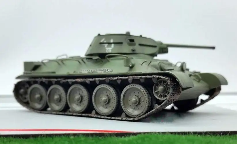 Второй мировой войны русский T-34/76 бак 1942 зеленый 1/72 не литья под давлением easy model