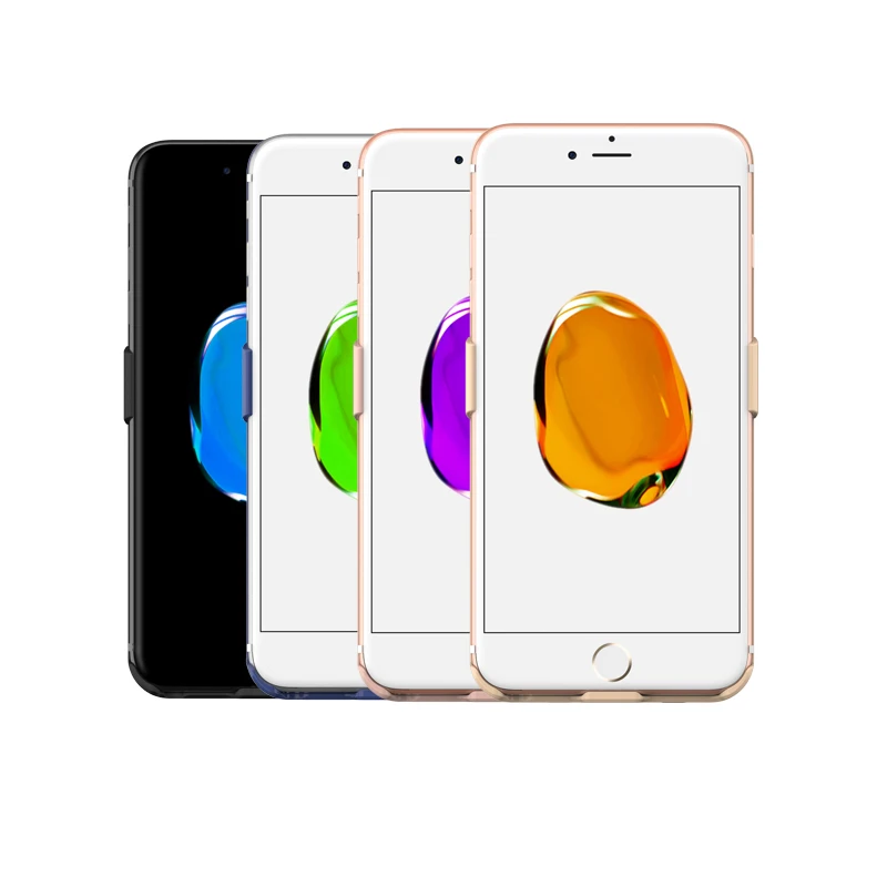 Чехол для аккумулятора GagaKing 3в1 5000 мАч 4 7 дюйма iphone 6/6s/7 чехол 7300 6plus/6s plus/7 plus 5