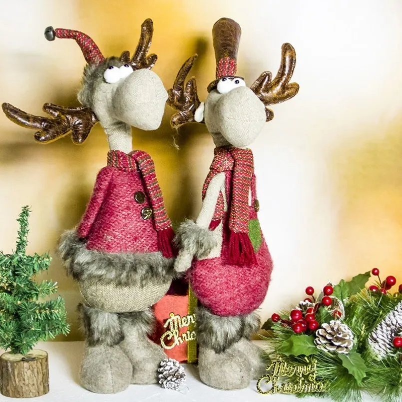 Новый рождественский кулон рождественские украшения кукла Navidad 2018 игрушка в виде