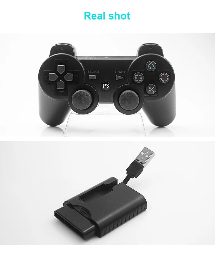 Данных лягушка Беспроводной игры геймпады для PS3/PS2 пульт дистанционного управления Джойстик для Playstation2/3 геймпад для оконные рамы для приставки Android Smart ТВ/ТВ коробка