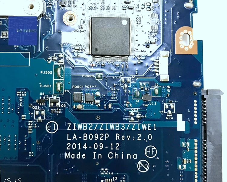 Материнская плата PCNANNY 5B20H56190 для Lenovo LA B092P Intel Core B50 70 материнская