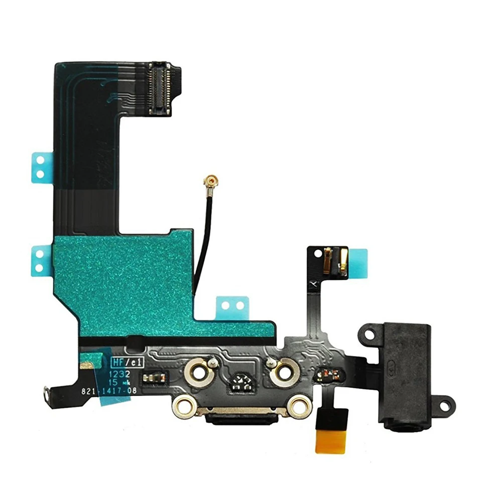 USB док станция для iPhone 5 5C гибкий разъем зарядки с usb портом микрофон аудио антенна