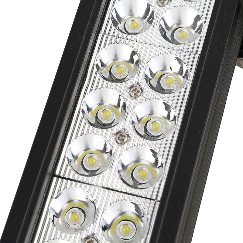 4 шт./лот 72 Вт 7200LM светодиодный свет бар 24 LED Габаритные огни Водонепроницаемый