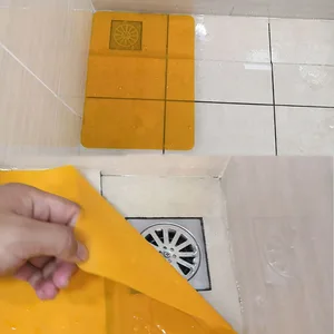 Силиконовая прокладка для слива пола, дезодорирующая прокладка для слива туалета, прокладка для слива пола в ванной, антизапаховый дезодорант для слива пола, прокладка для слива воды