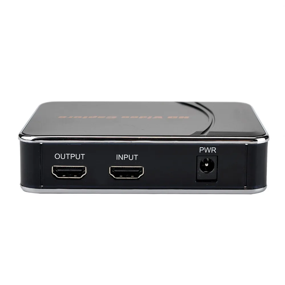 280HB HDMI Плата видеозахвата декодирование 1080P видеозапись для Blue Ray, tv STB box, компьютера, PS4 игрового плеера, с микрофоном