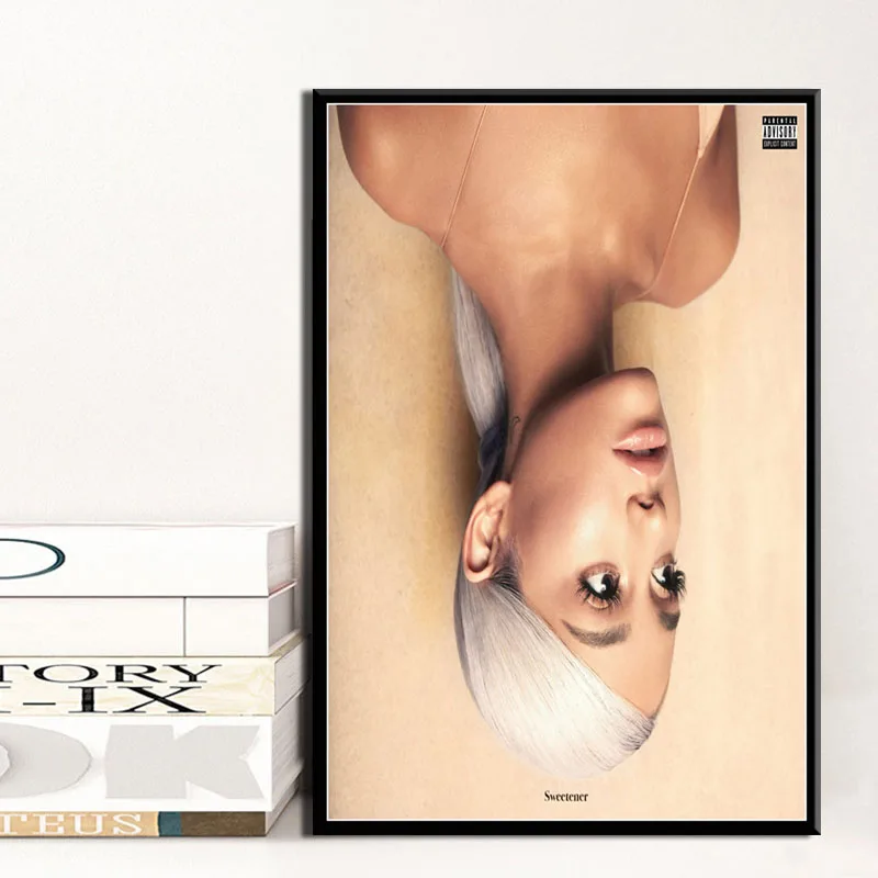 Популярный альбом Ариана Гранде P077 Thank U Next 2019 новый музыкальная Обложка поп-арт