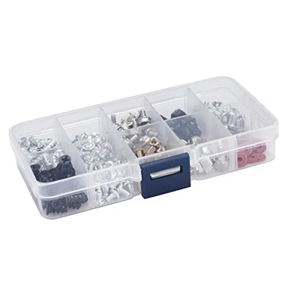 228 шт персональные Компьютерные винты и стойки набор Ассортимент Комплект для