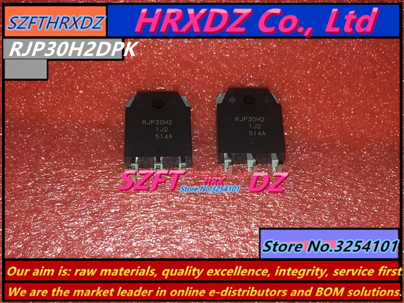 

SZFTHRXDZ 100% new original 10PCS RJP30H2DPK RJP30H2 TO-3P 360V