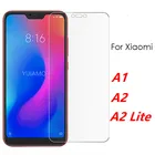 Защитное стекло для Xiaomi A2 Lite, Защита экрана для Xiaomi Mi A2, закаленное стекло для Xiomi Mi A 1, 2, 2 lite, легкая пленка Mi5X