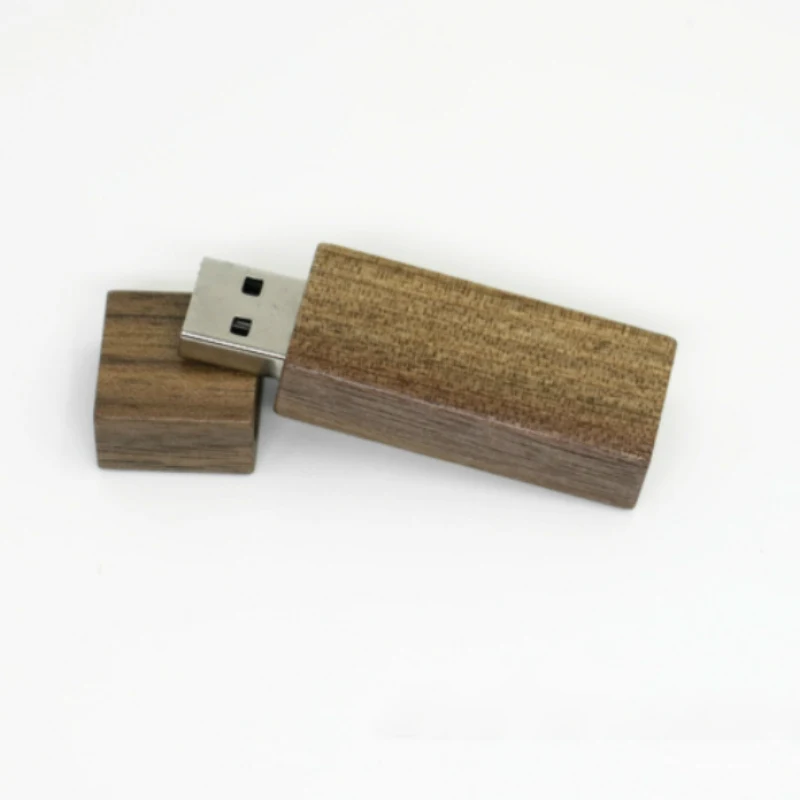 Новый деревянный USB флеш-накопитель с логотипом на заказ 4 ГБ 8 16 32 64 2 0 для