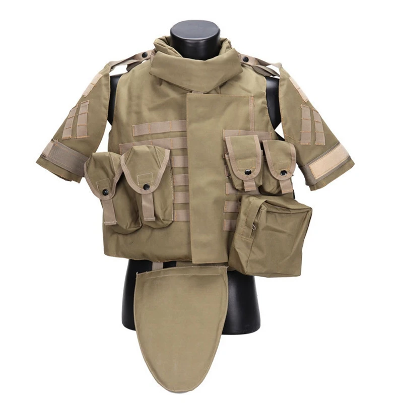 OTV боевой жилет Армия Военно-Тактические Airsoft Пейнтбол Охота Vest - Цвет: sand