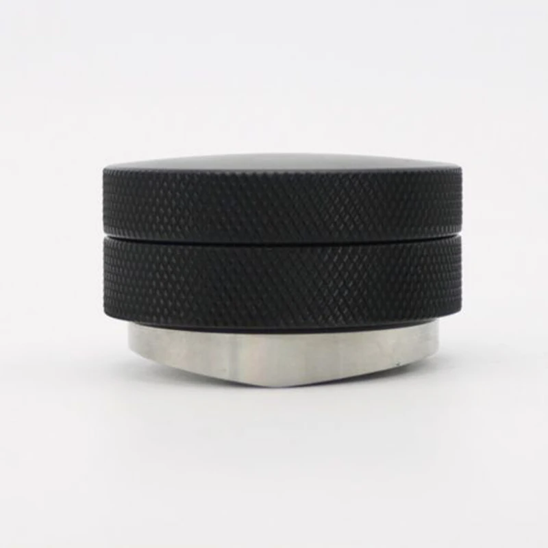 Умный Кофе тампер из нержавеющей стали плоское основание Гибкое сцепление ручка