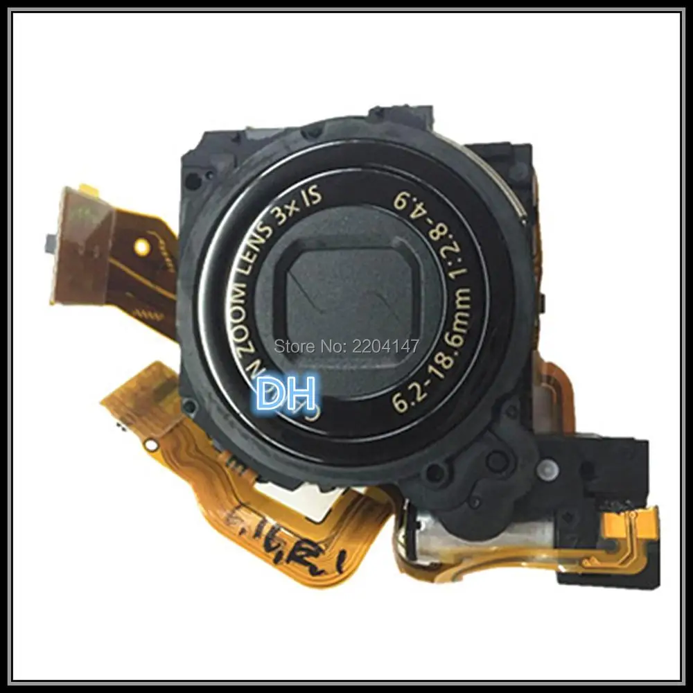 

100 % new original Black zoom For Canon IXUS85 IS SD770 IS lens with ccd PC1262 IXY25 lens IXUS 85 IS camera repair part