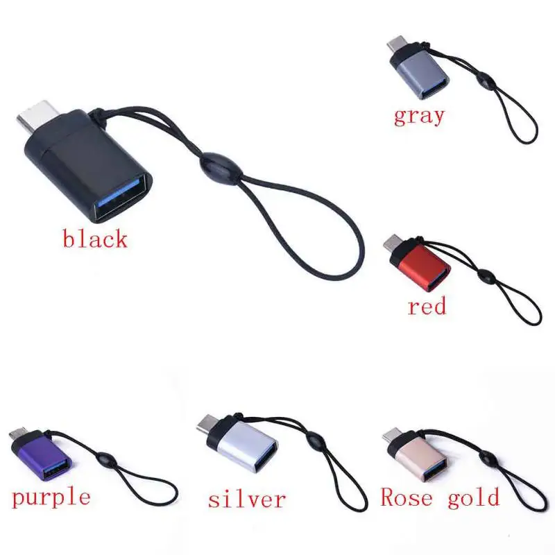 Type-C до USB3.0 адаптер Android кабель для передачи данных мобильный телефон OTG для MacBook/huawei/Xiaomi/samsung/U диск/клавиатура/мышь SD