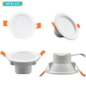 Встраиваемый светодиодный потолочный светильник, лампа белого светодиодный для домашнего декора, s, 3 Вт, 5 Вт, 7 Вт, 9 Вт, 12 Вт, 15 Вт