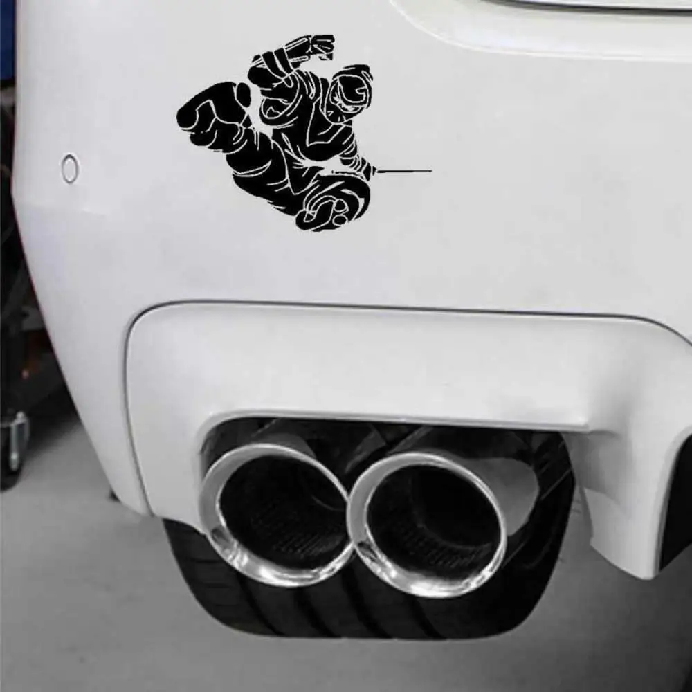 Воин игра автомобиль наклейка на окно бампер Виниловая Наклейка окна автомобиля