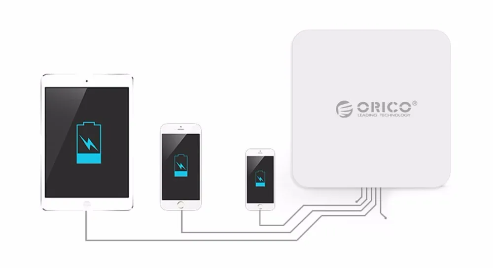 ORICO USB зарядное устройство мини Быстрая зарядка 2,0 5V2A 18 Вт Быстрое USB зарядное устройство для мобильного телефона планшета