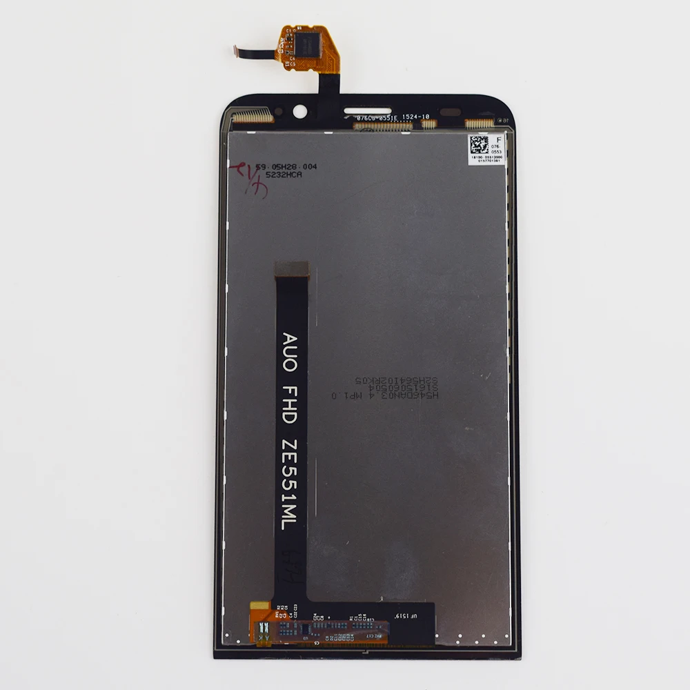 Для ASUS Zenfone 2 ZE551ML Z00AD Z00ADB Z00ADA сенсорный экран дигитайзер сенсорная панель стекло +