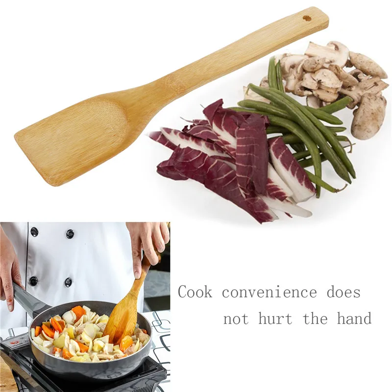 6 шт. кухонная утварь из бамбукового дерева | Дом и сад