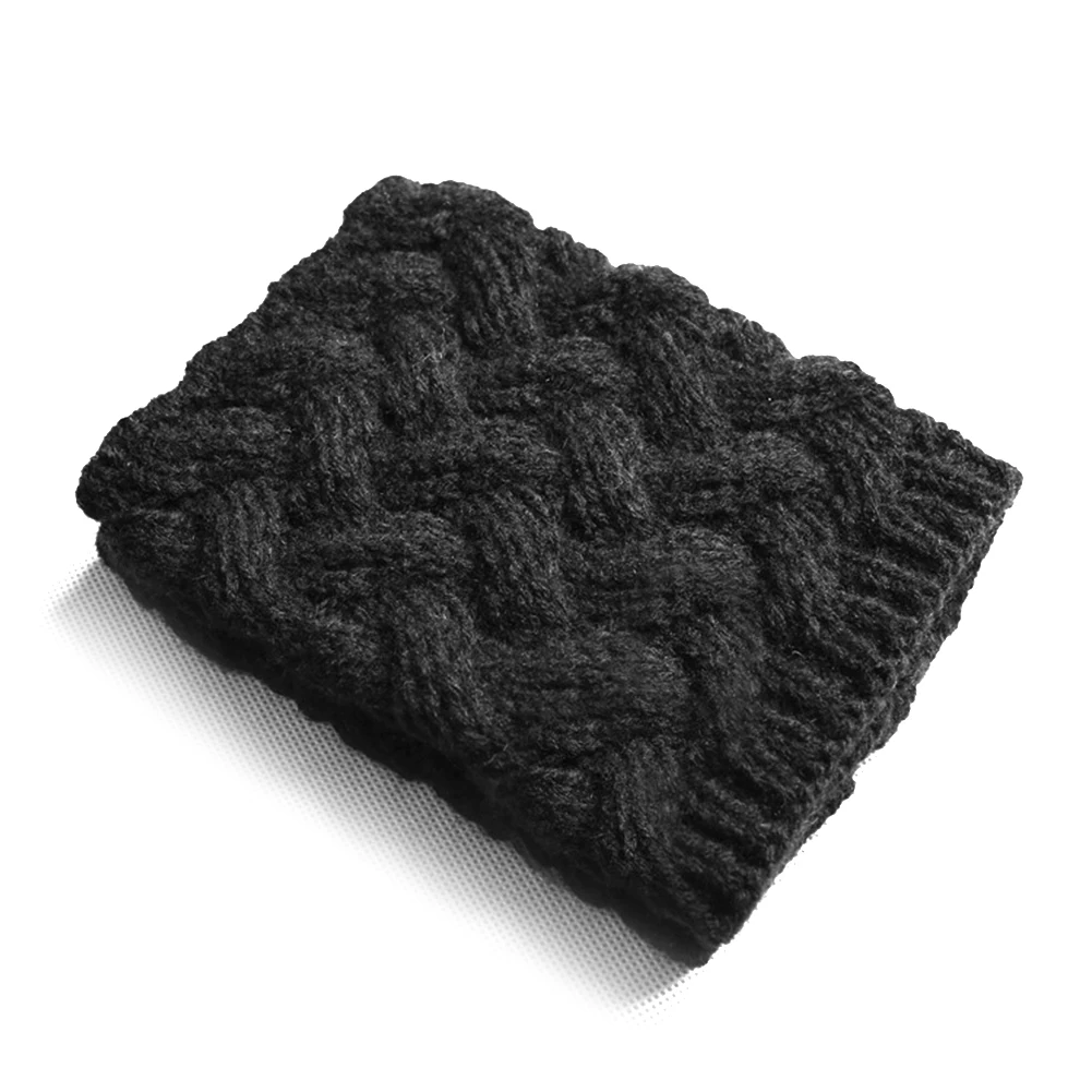 Женские меховые гетры Зимняя шерстяная ботинки унисекс манжеты носки толстые