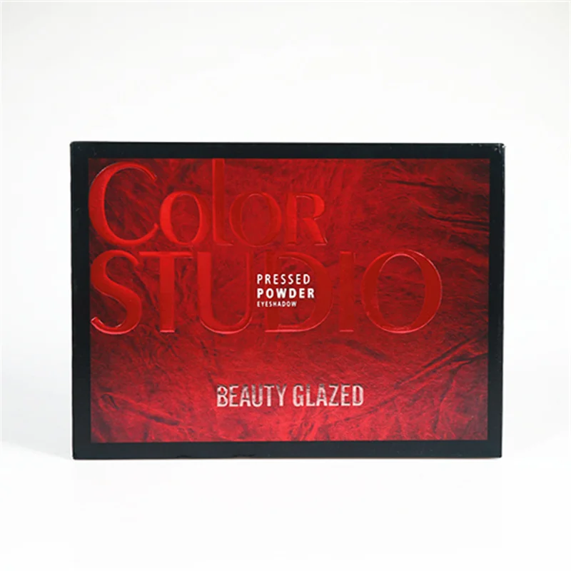 BEAUTY GLAZED макияж 35 цветов James Studio тени для век Матовая Мерцающая натуральная