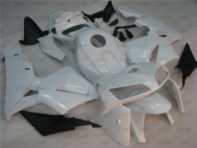 CBR 600 RR 05 обтекатель мотоцикла 2005 2006 белый черный 06 Abs обтекатель|Полные комплекты