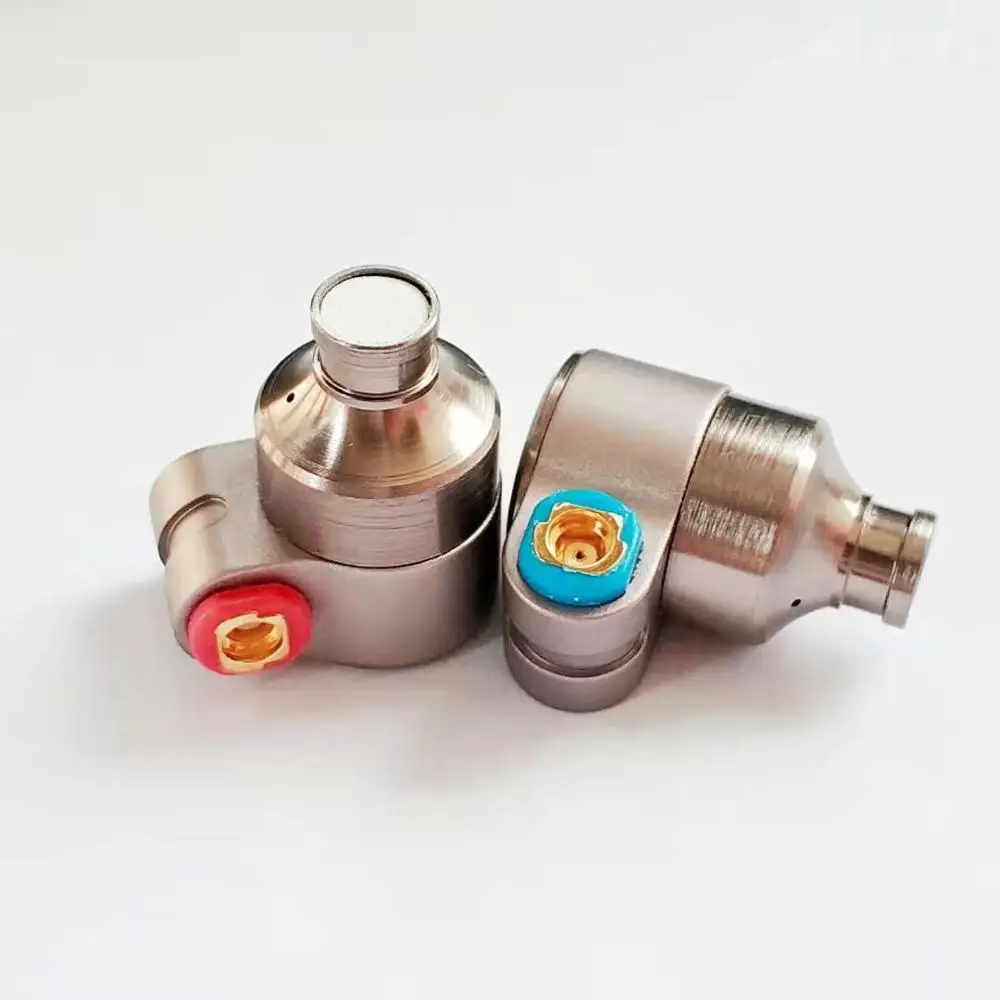 Оловянные наушники T3 1DD+ 1BA, HIFI наушники, металлические наушники 3,5 мм, гарнитура со сменным кабелем, MMCX TINHIFI T3 T2 P1 T4 S7 - Цвет: Красный