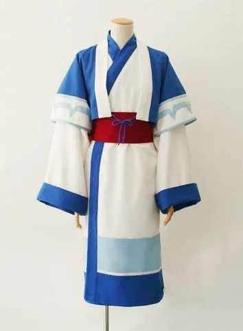 Фото S-3XL могут быть адаптированы аниме Utawarerumono Косплэй мужские и женские Хэллоуин японские кимоно Косплэй костюм №2