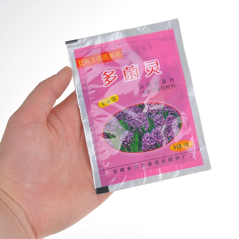 10 г/пакет лекарственные препараты для цветов стерилизующее удобрение пестициды