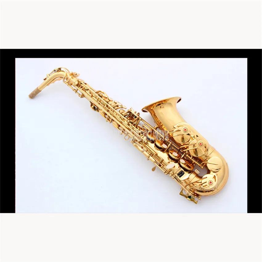 XM 831A высококачественный латунный золотой саксофон E плоский альт металлический