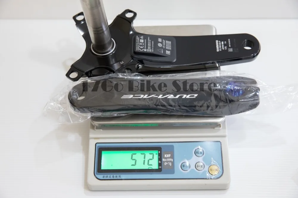 SHIMANO DURA ACE fc r9100p 165 170 172 5 175 мм измеритель мощности шатун без цепных колец|Шатун и