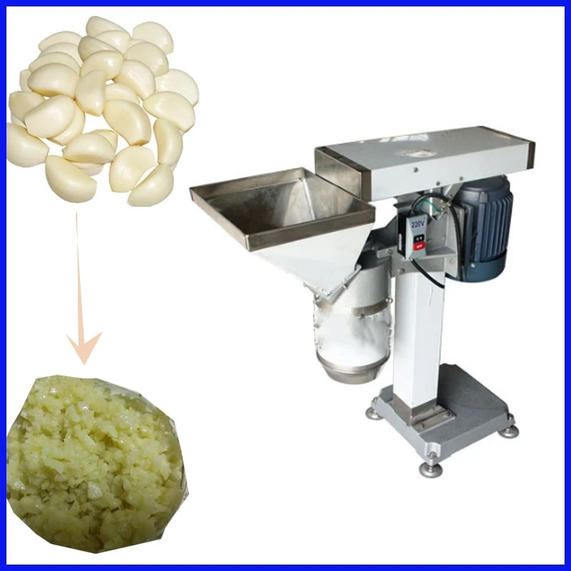 

High quality garlic breaking machine garlic paste grinding machine with stainless steel