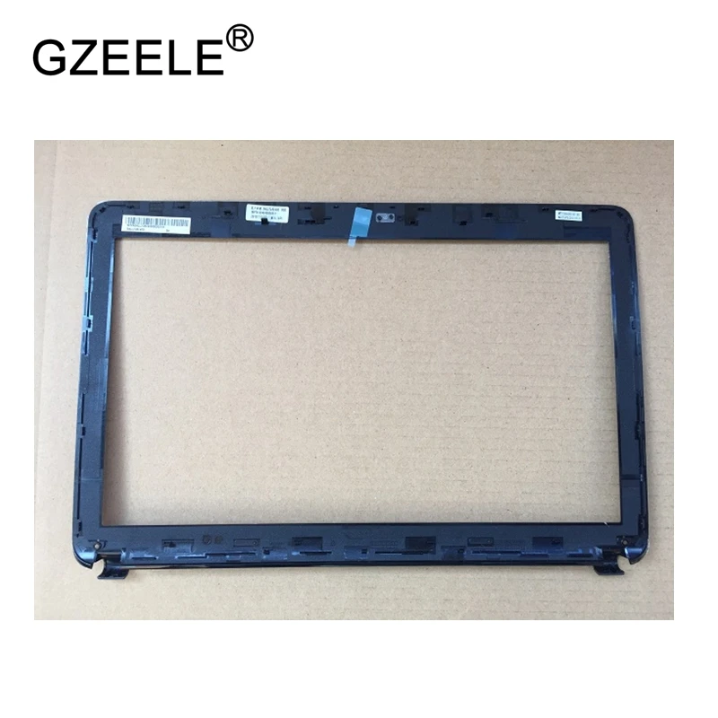 Gzeele для Lenovo IdeaPad Z370 ЖК-дисплей Передняя крышка корпуса ободок корпуса сборки ноутбука Замените крышку черный