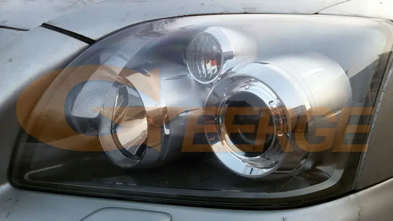 Для Toyota Avensis T25 2006 2007 2008 2009 отличное Ультра яркое освещение CCFL ангельские глазки комплект Halo Кольцо