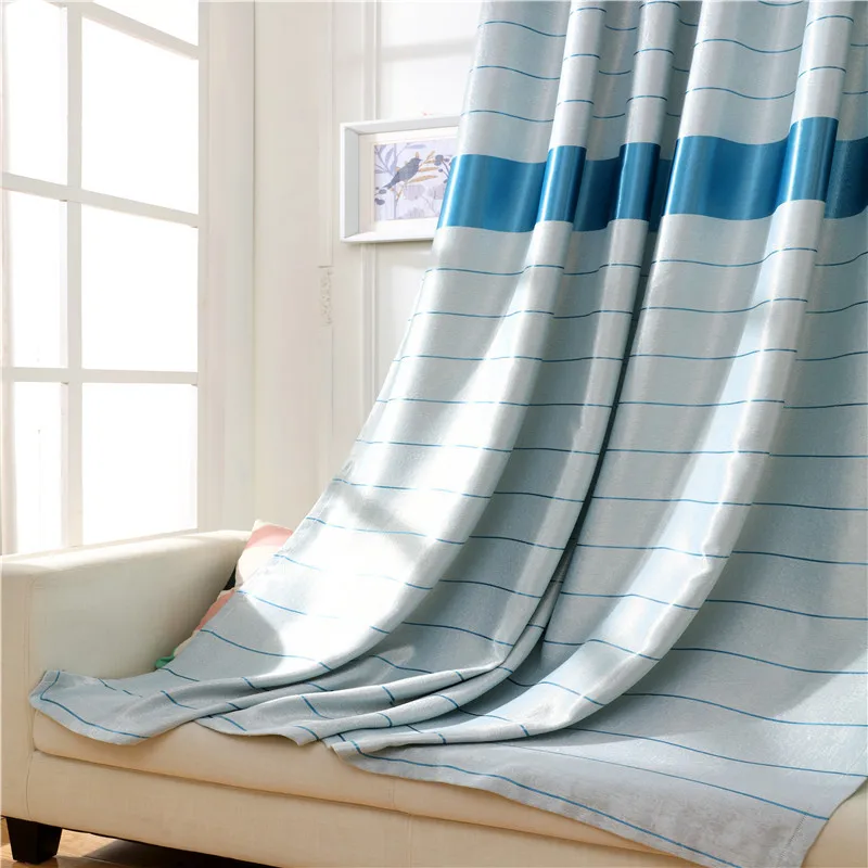 Современные затемняющие плоские оконные шторы высокого качества для гостиной