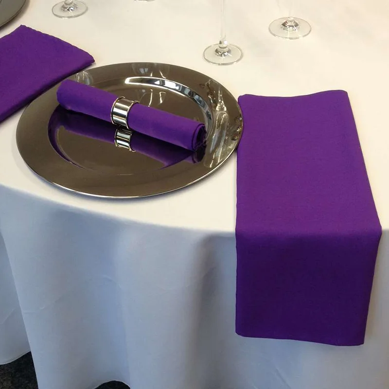 Livia Event Tex полиэфирные скатерти для свадеб мероприятий вечеринок ресторанов