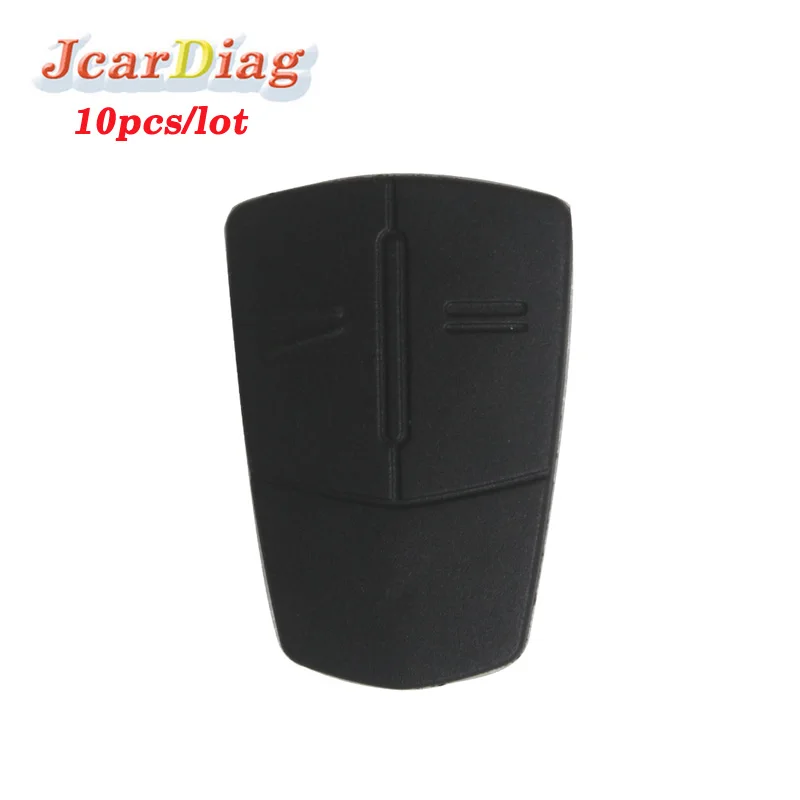 Remote 2 кнопки резиновая для Opel 10 шт./лот|rubber|rubber button |