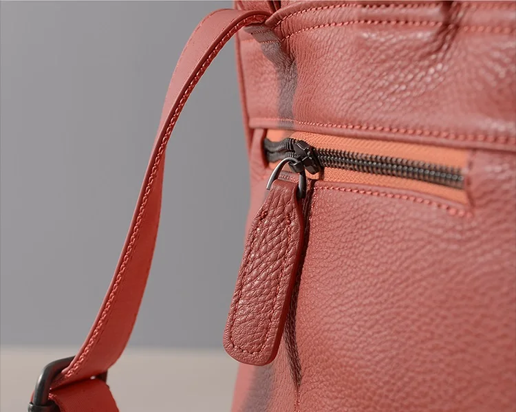 Mochila рюкзак из натуральной кожи женские дизайнерские сумки рюкзак высокого качества из мягкой коровьей кожи Школьные сумки для девочек-подростков