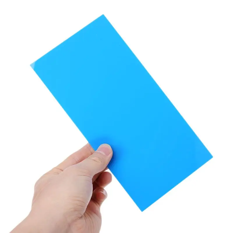 10X20 см доска из оргстекла цветной акриловый лист DIY игрушка аксессуары модель