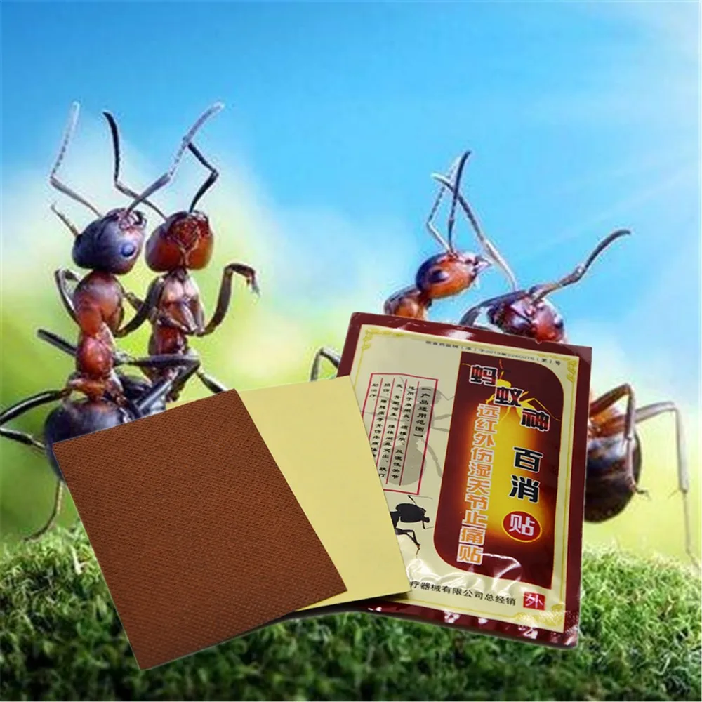 

DISAAR Rheumatism Arthritis Medical Fire Ant Essential Oil Pain Relief Patch Traditional Herbal Knee/Neck/Back Pain Plaster