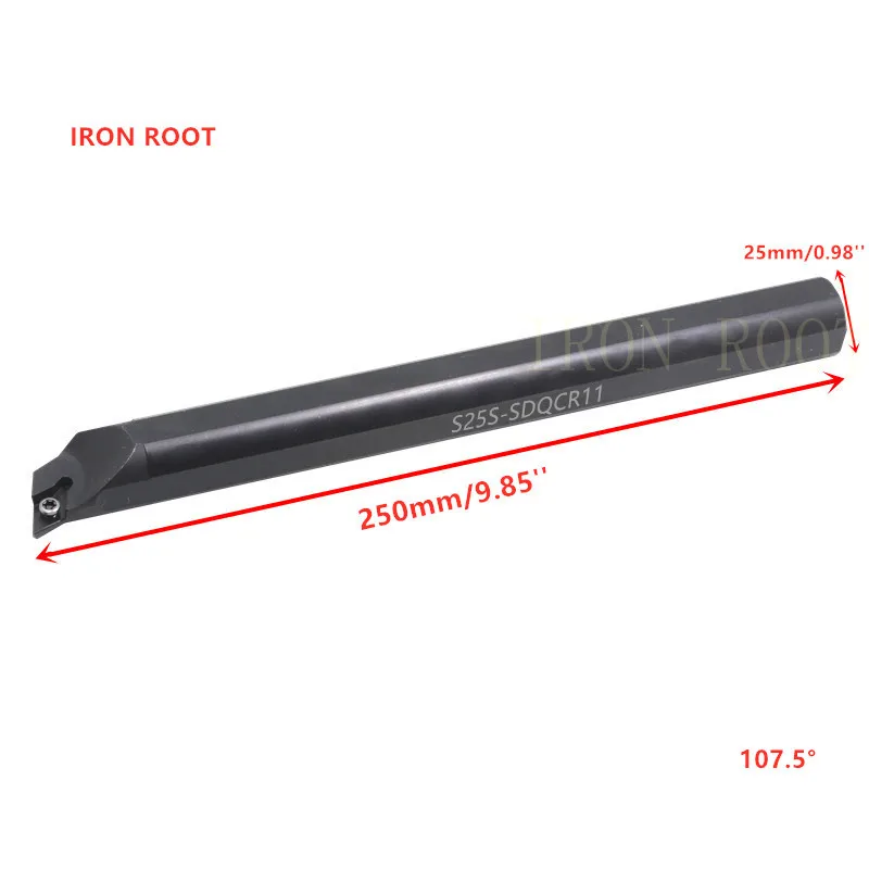 S16Q/S20R/S25S/S32T SDQCR11/SDQCL11 токарный станок с ЧПУ внутренний держатель инструмента