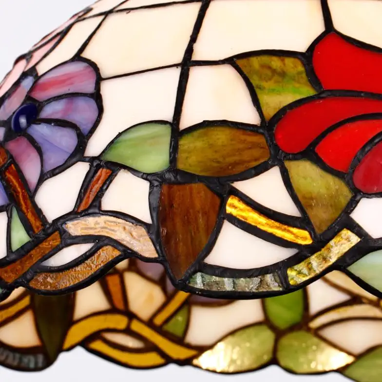 Новый современный подвесной светильник tiffany s лампы в стиле барокко цепочка для