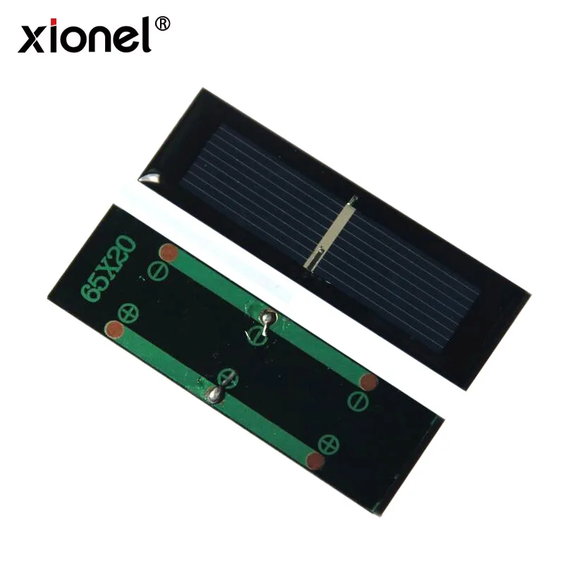 Xonel Mini 0 5 В 250 мА многокристаллическая эпоксидная панель солнечных батарей